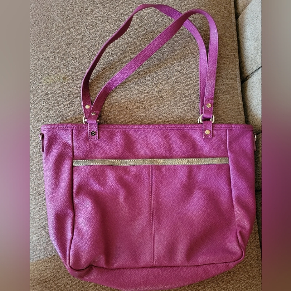 Thirty-One Reversible Tote Bag - Picture 2 of 4